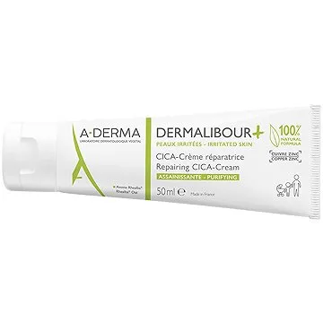 A-DERMA DERMALIBOUR+ Reparační CICA-Krém pro podrážděnou pokožku 50 ml (3282770144291)
