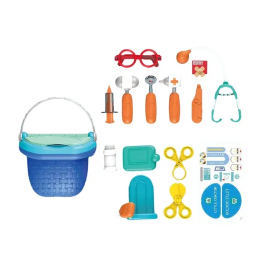 Alltoys Hrací set Doktorský košík (08)