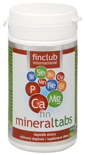 Finclub Fin Mineraltabs 110 tablet