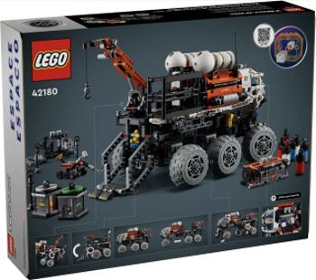 Průzkumné vozítko s posádkou na Marsu - LEGO Technic