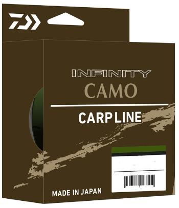 Daiwa vlasec infinity camo brown camo-průměr 0,34 mm / nosnost 9,2 kg / návin 1050 m