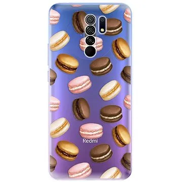 iSaprio Macaron Pattern pro Xiaomi Redmi 9 (macpat-TPU3-Rmi9)
