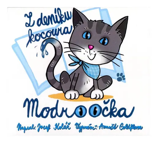 Z deníku kocoura Modroočka (Josef Kolář-Arnošt Goldflam) (CD)