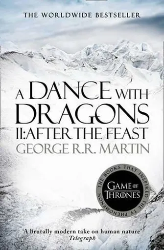 A Dance With Dragons, part 2: After the Feast (poškozená) - George R. R. Martin
