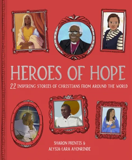 Heroes of Hope - Alysia-Lara Ayonrinde, Dr Sharon Prentis