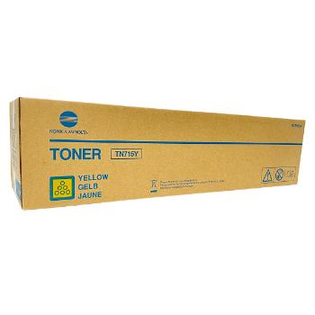 Konica Minolta ACP8250 TN715Y žlutý (yellow) originální toner