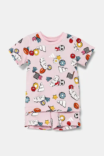 Dětská bavlněná souprava adidas