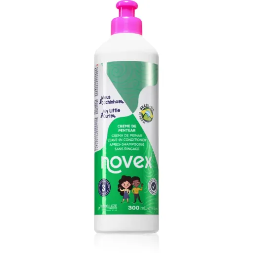 Novex My Little Curls bezoplachový kondicionér na kudrnaté vlasy pro děti 300 ml
