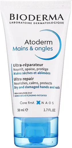 Bioderma Výživný krém na ruce Atoderm Mains 50 ml