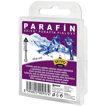 Skivo vosk sjezdový parafín fialový  (900#fialový )