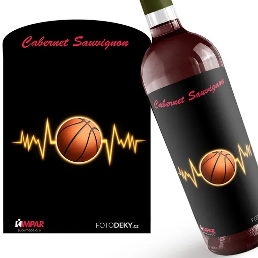 Víno Basketbalový puls (Druh Vína: Červené víno)