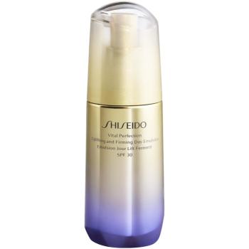 Shiseido Vital Perfection Uplifting & Firming Day Emulsion liftingová emulze SPF 30 75 ml