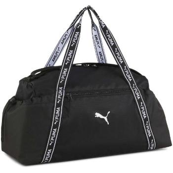 Puma AT ESSENTIALS SPORT BAG Sportovní taška, černá, velikost