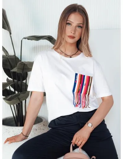 Dámské tričko FROND bílé