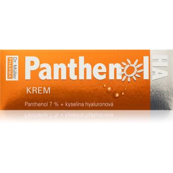 Dr. Müller Panthenol HA krém 7% krém po opalování s kyselinou hyaluronovou 30 ml