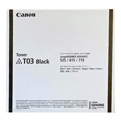 CANON T-03 BK - originální