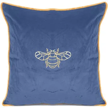 Eurofirany povlak na polštář, Sametový dekorační se zlatou barvou (eurofirany_381912)