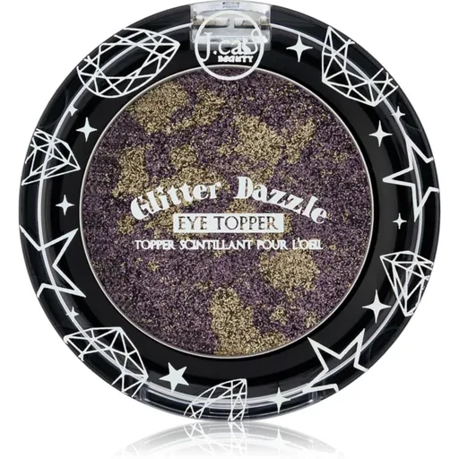 J.Cat Beauty Glitter Dazzle třpytivé oční stíny odstín 103 Purple Rain 1.2 g