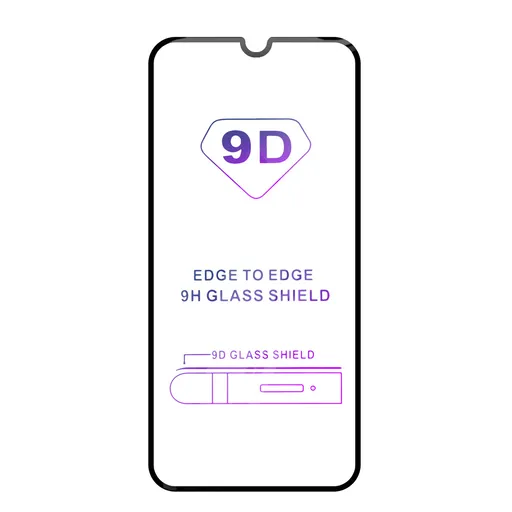 Tvrzené sklo iSaprio 9D BLACK pro Huawei Mate 20