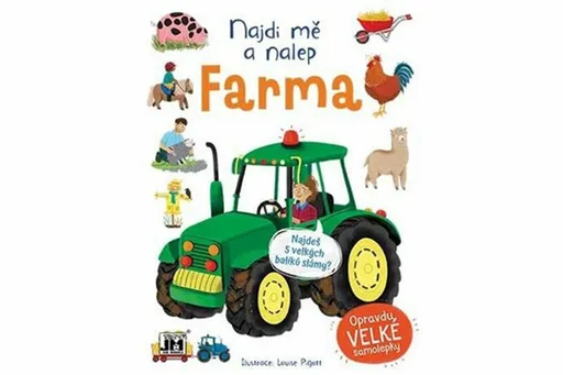 Najdi mě a nalep - Farma