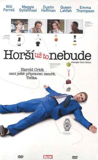 Horší už to nebude (DVD) (papírový obal)