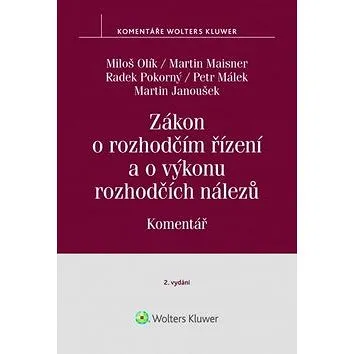 Zákon o rozhodčím řízení a o výkonu rozhodčích nálezů Komentář: Komentář (978-80-7552-736-3)