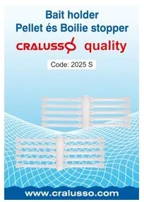 Cralusso držák nástrah bait holder 24 ks - s