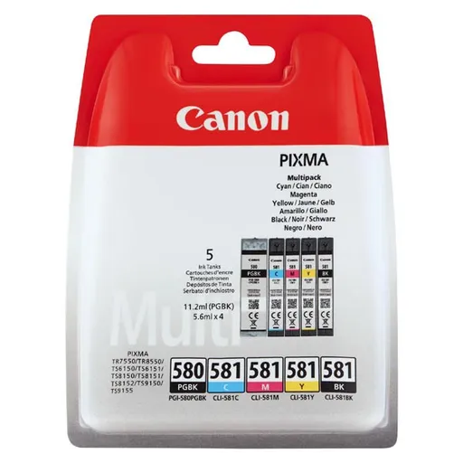 CANON PGI-580, CLI-581 - originální