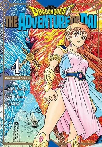 Dragon Quest: The Adventure of Dai, Vol. 4 - Sanjo Riku