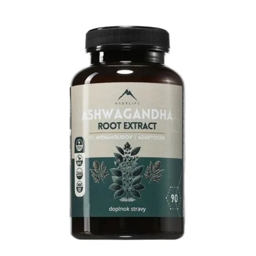 Hrotlife Ashwagandha 90 kapslí