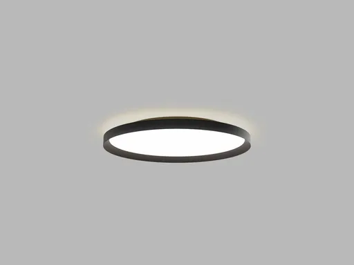 LED2 1274953CSTW Stropní svítidlo MOON 60, B CASAMBI TW 60W (50+10) 3000K-4000K černá