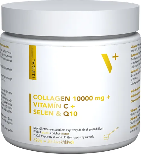 Clinical Collagen 10 000 mg + vitamin C + selen & Q10 320 g