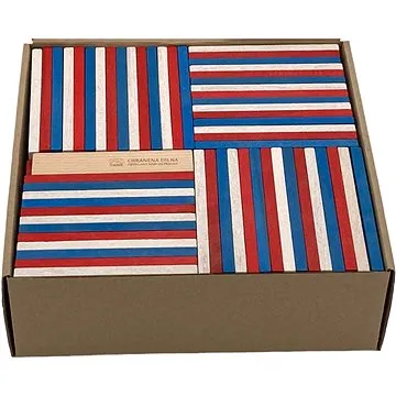 T-Wood Stavebnice Trikolóra 200 (8595619702305)