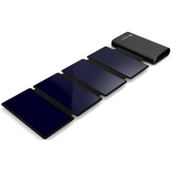 Sandberg Solar 4-Panel Powerbank 25000 mAh, solární nabíječka, černá (420-56)