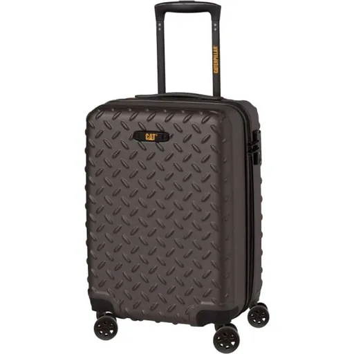 CATERPILLAR INDUSTRIAL PLATE S Kufr, tmavě šedá, velikost