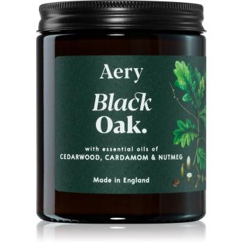 Aery Botanical Black Oak vonná svíčka 140 g