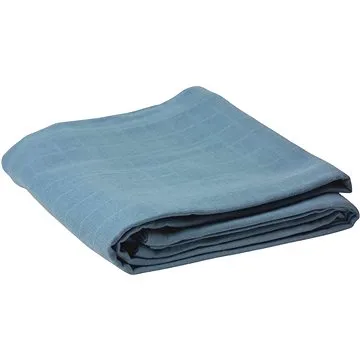 Terra Gaia 100% organic cotton 120×120 cm blue (8594207441169)