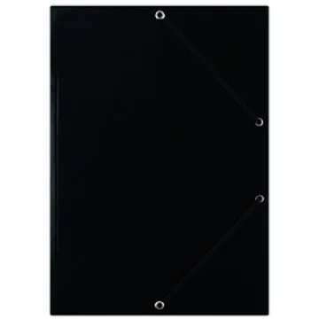 DONAU A4 kartonové, černé (FEP01G)