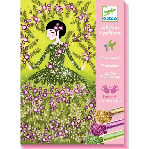 Djeco Pískování Třpytivé tanečnice