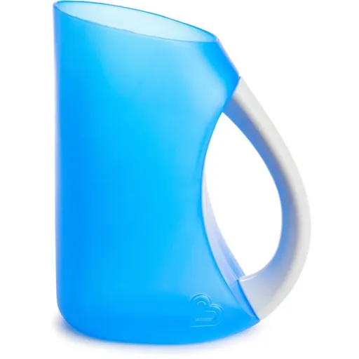 Munchkin Rinse Bath Rinser nádoba na smývání šampónu 6 m+ Blue 1 ks