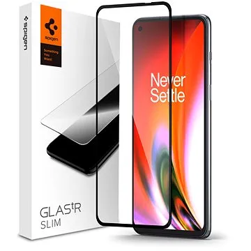 Spigen Glass 1 Pack FC Black OnePlus Nord 2 5G/Nord CE 5G (AGL03813)
