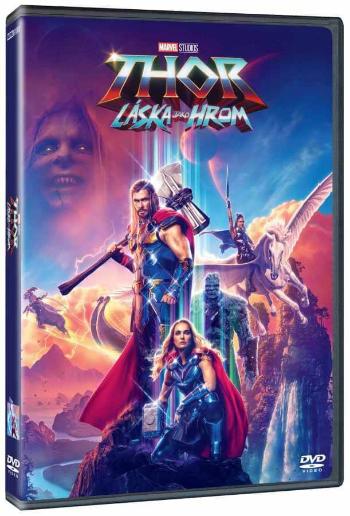 Thor 4: Láska jako hrom (DVD)