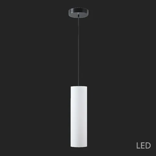 OSMONT KUM68907 KUMA S3 závěsné skleněné svítidlo černá / bílá IP20 4000 K 65W LED DALI