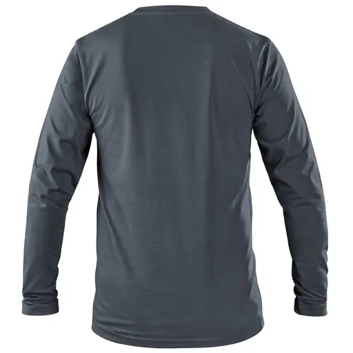 Canis (CXS) Pánské tričko s dlouhým rukávem CXS SIMON - Antracit | 3XL