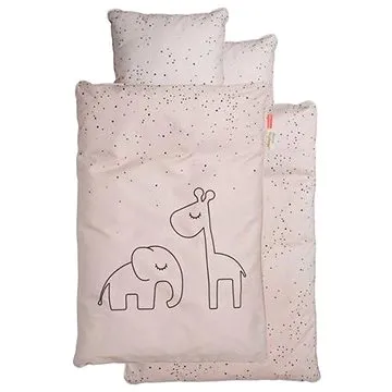 Done by Deer Povlečení Dreamy Dots (junior) - růžové (0236236)
