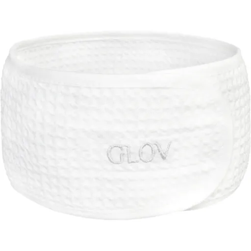 GLOV HydroWeave Headband kosmetická čelenka Ivory 1 ks