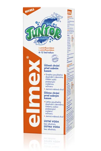 Elmex Junior ústní voda (výplach), 400 ml