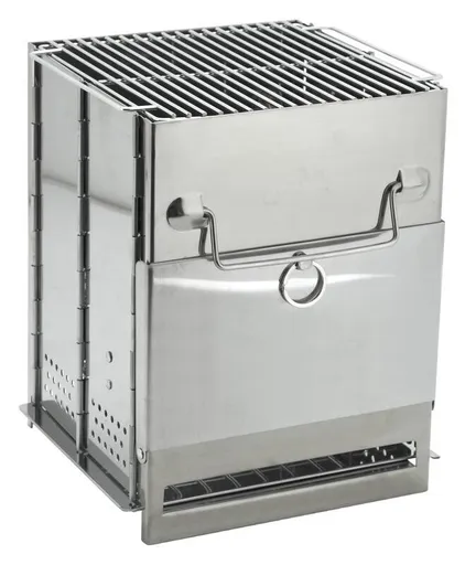 Skládací gril CUBE na dřevo