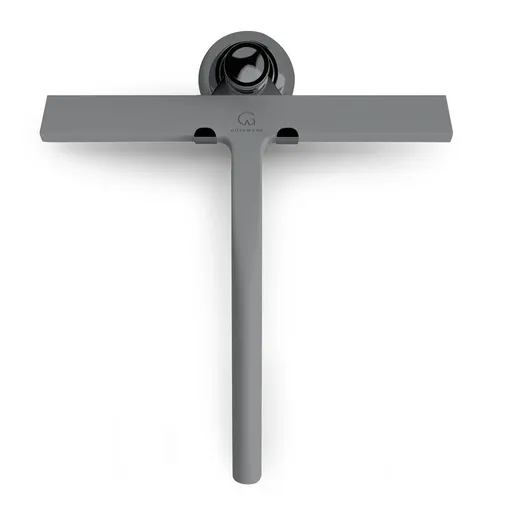 Gütewerk by blumfeldt Blaze, stěrka na sprchu, 23 cm, silikonový potah, jádro z nerezové oceli, moderní design