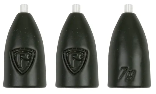 Fox rage zátěž tungsten bullet weights 3 ks - 7 g